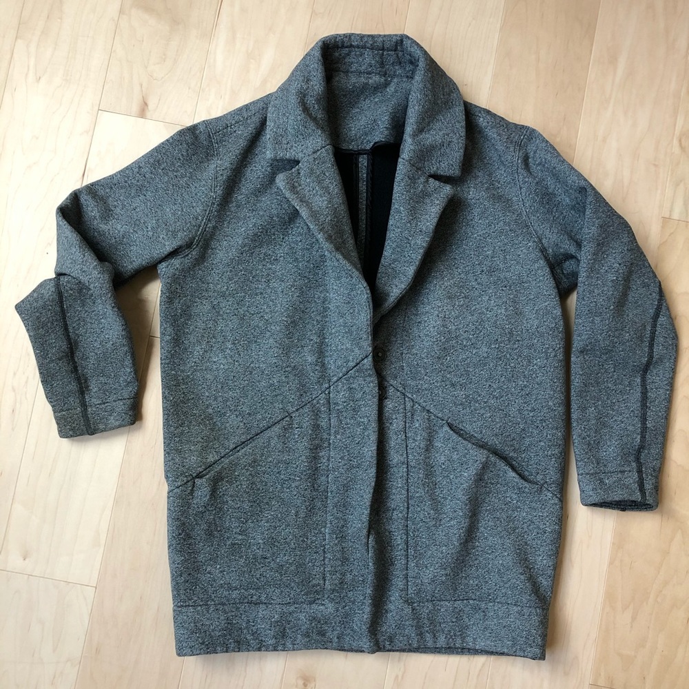Lululemon Fall fleece lined coat